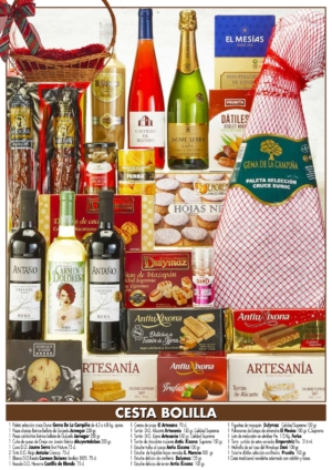 CESTA BOLILLA