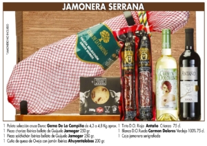 JAMONERA SERRANA