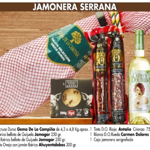 JAMONERA SERRANA
