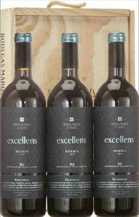 RESERVA 56 MARQUES DE CACERES EXCELLENS
