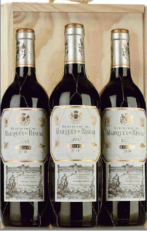 RESERVA 67 MARQUES DE RISCAL