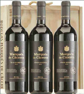 GRAN RESERVA 154 MARQUES DE CACERES